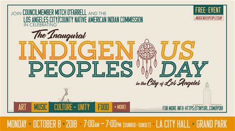 la county indigenous peoples day